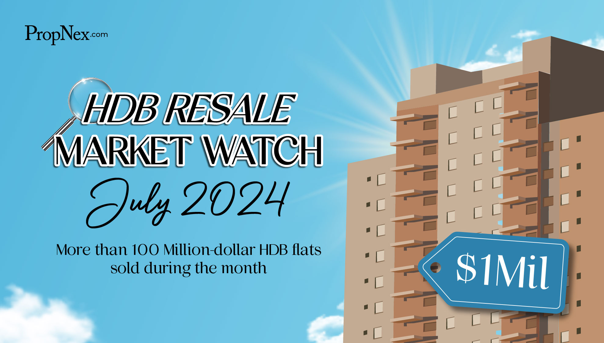 Record Number Of Flats Resold For At Least $1 Million