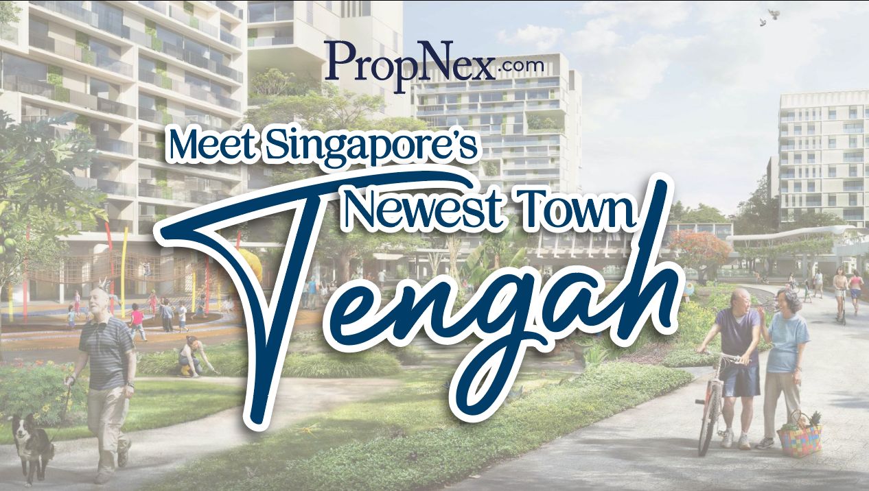 Meet Singapore's newest town, Tengah